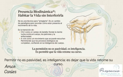 El conflicto no es la vida: es la separación