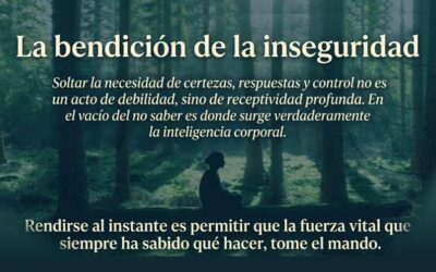 ¿Y si no tuvieras nada que arreglar? 5 revelaciones del Manifiesto de Presencia Biodinámica®  para reconectar con tu esencia