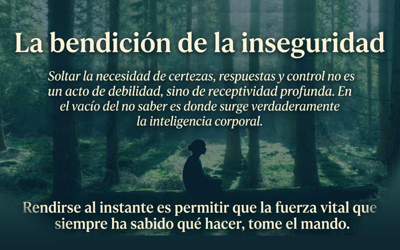 ¿Y si no tuvieras nada que arreglar? 5 revelaciones del Manifiesto de Presencia Biodinámica®  para reconectar con tu esencia